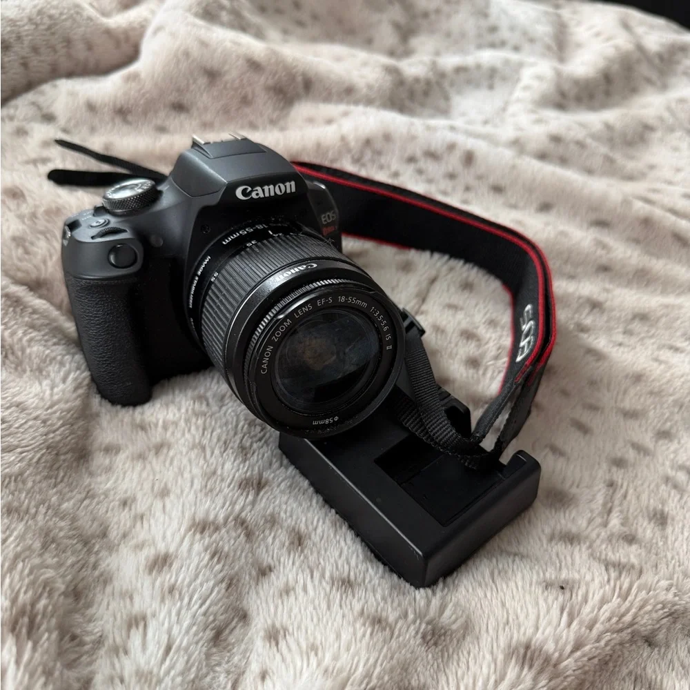 Canon Rebel T7 black